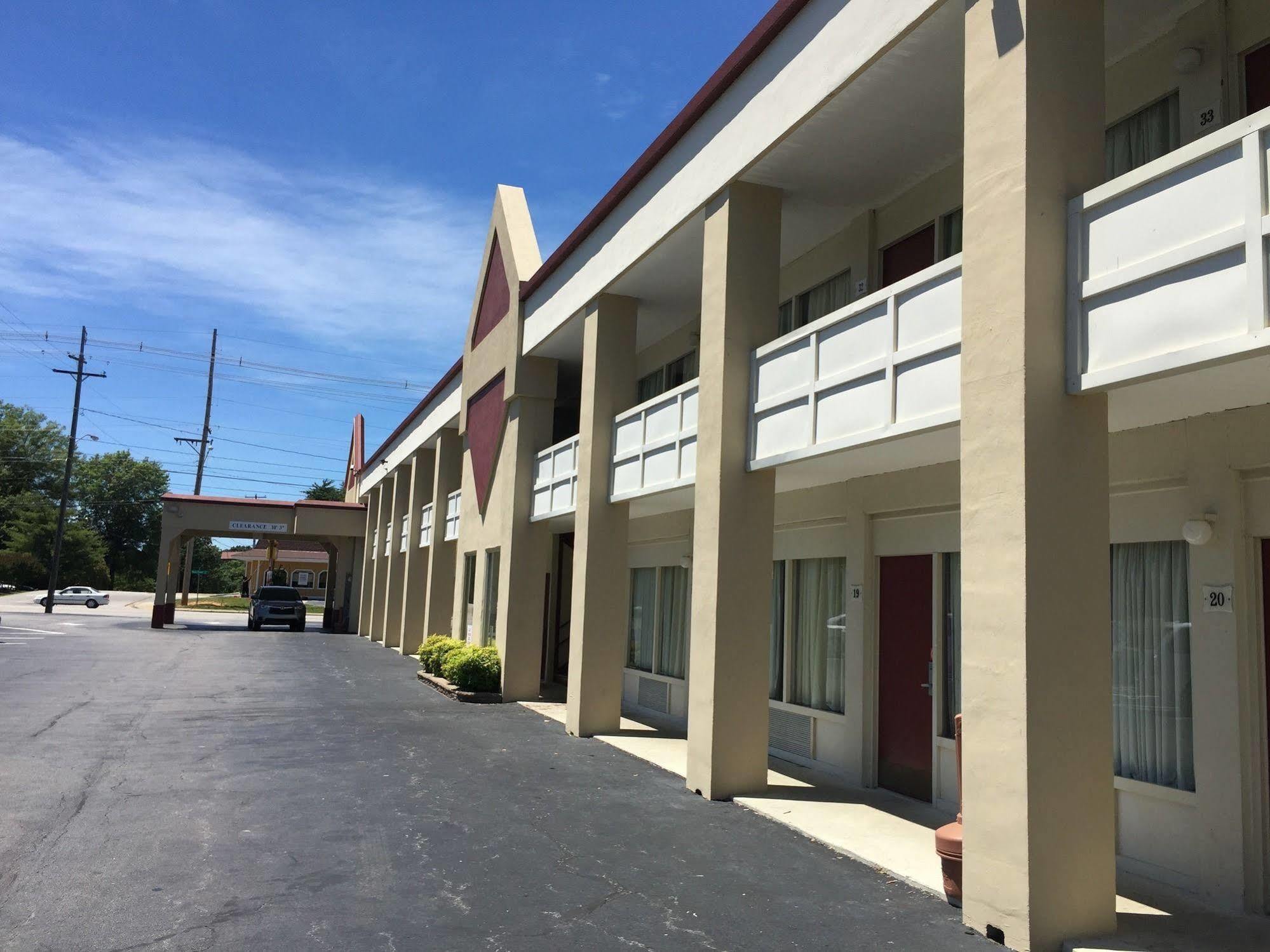 Astoria Hotel Danville North Luaran gambar